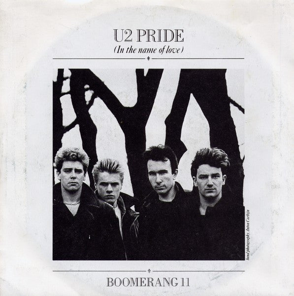 U2 -Pride (In The Name Of Love)