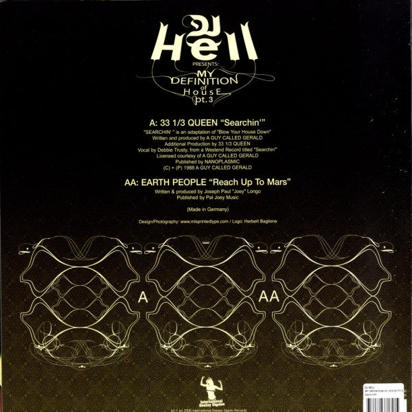 DJ Hell* -My Definition Of House Pt. 3