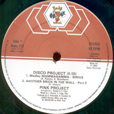 Pink Project -Disco Project