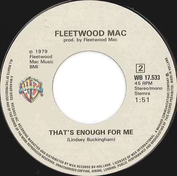 Fleetwood Mac - Sara