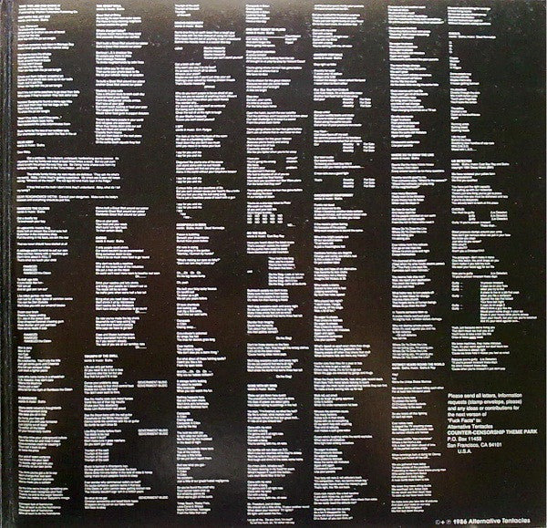 Dead Kennedys -Bedtime For Democracy