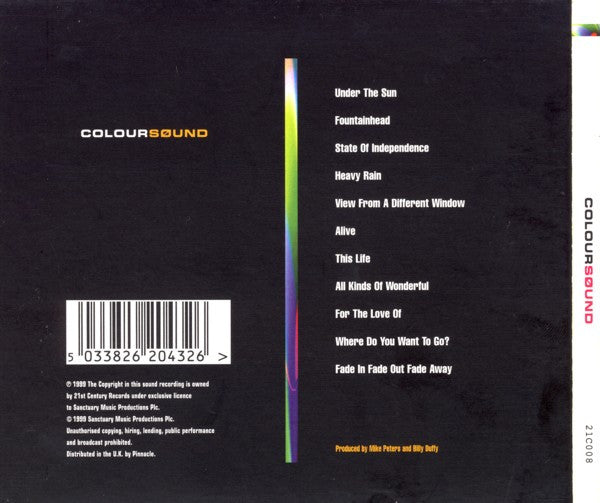 Coloursøund -Coloursøund
