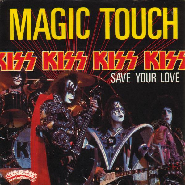 Kiss -Magic Touch
