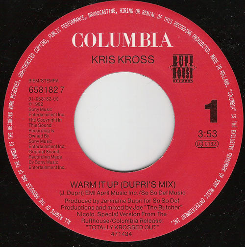 Kris Kross - Warm It Up