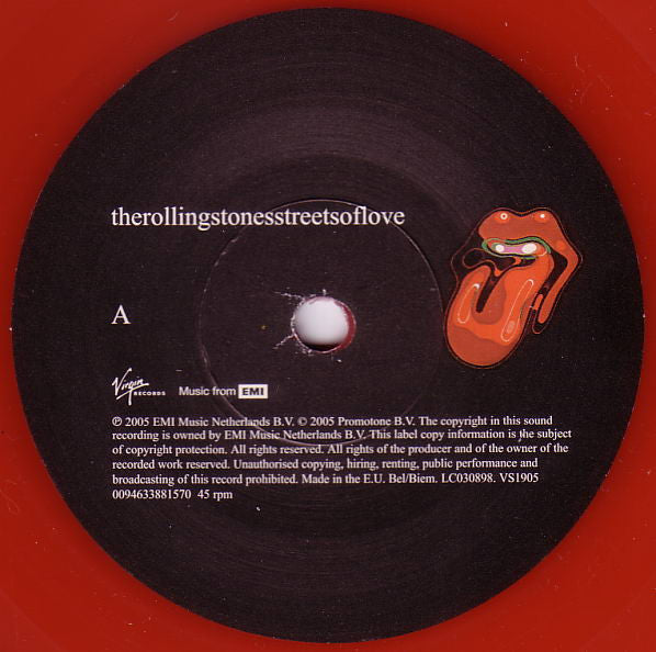 The Rolling Stones -Streets Of Love / Rough Justice