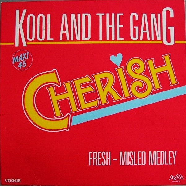 Kool & The Gang -Cherish / Fresh - Misled Medley