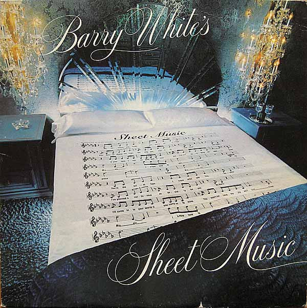 Barry White -Barry White's Sheet Music