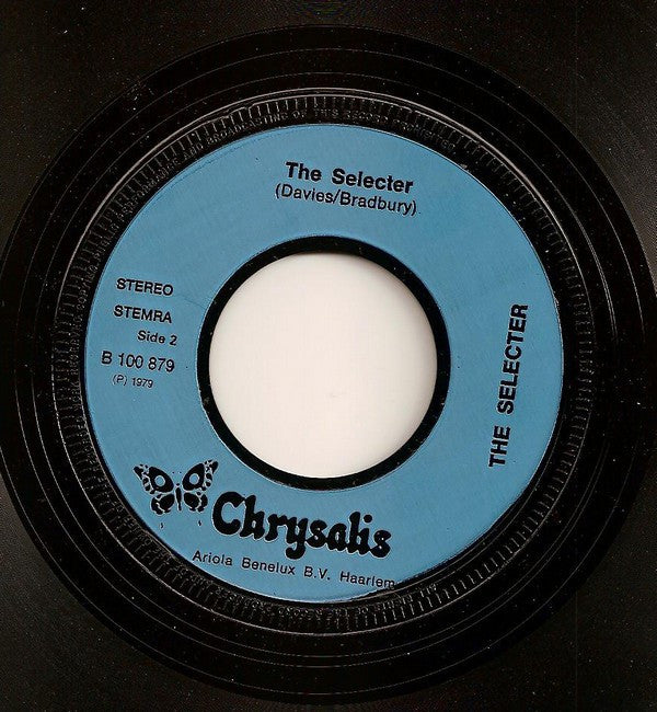 The Specials / The Selecter -Gangsters / The Selecter