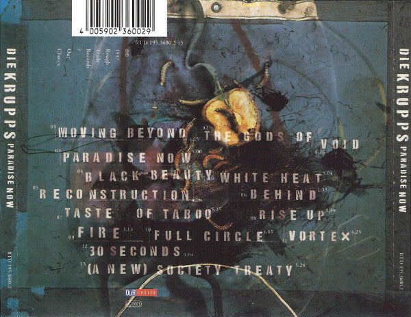 Die Krupps -Paradise Now