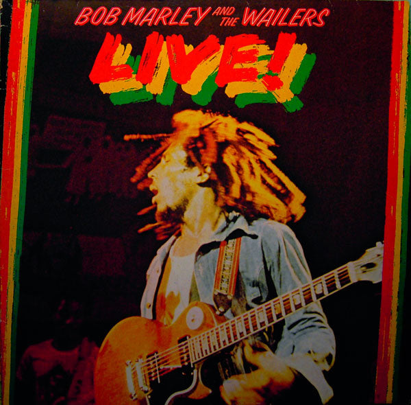 Bob Marley And The Wailers* -Live!
