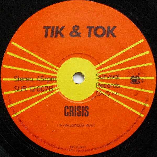 Tik & Tok -Summer In The City