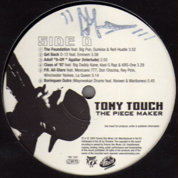 Tony Touch - The Piece Maker
