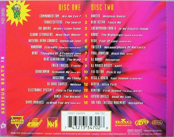 Various - Serious Beats 18