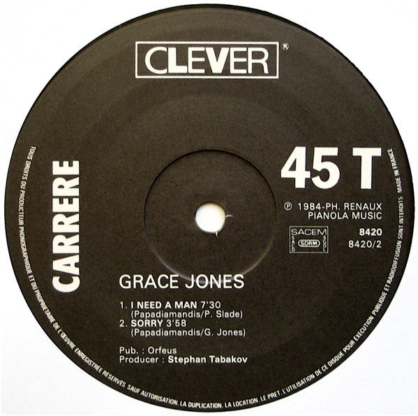 Grace Jones -Biggest Hits