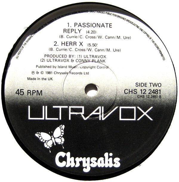 Ultravox -Vienna