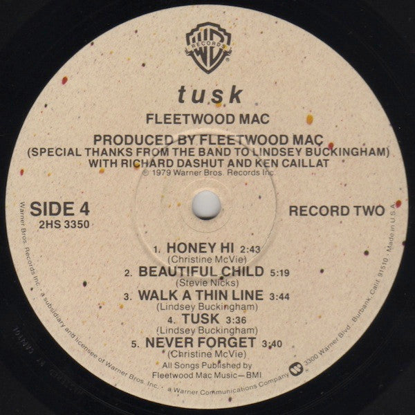 Fleetwood Mac -Tusk