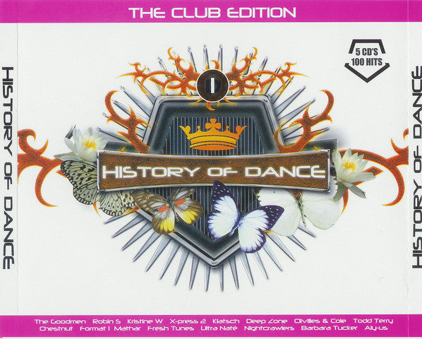 Various -History Of Dance 1 (The Club Edition)
