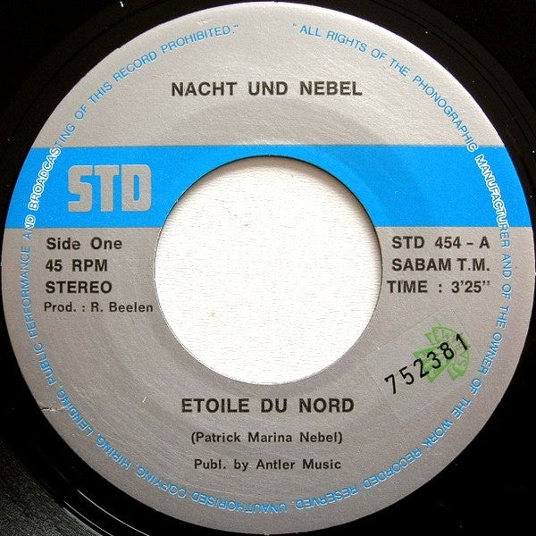 Nacht Und Nebel - Etoile Du Nord