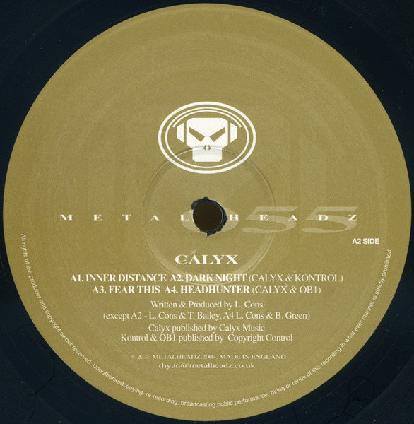 Calyx -Dark Night EP