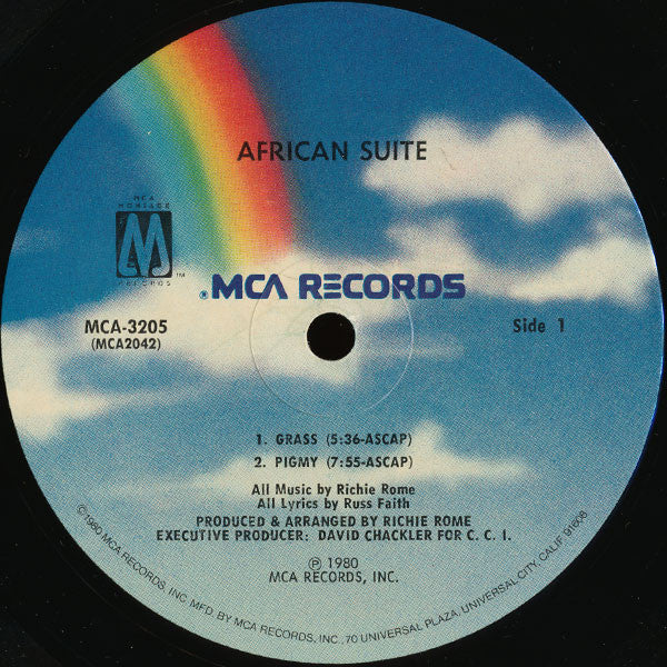 African Suite -African Suite