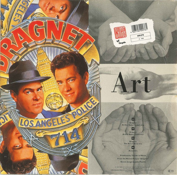 The Art Of Noise - Dragnet