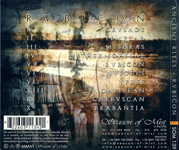 Ancient Rites (2) -Rvbicon