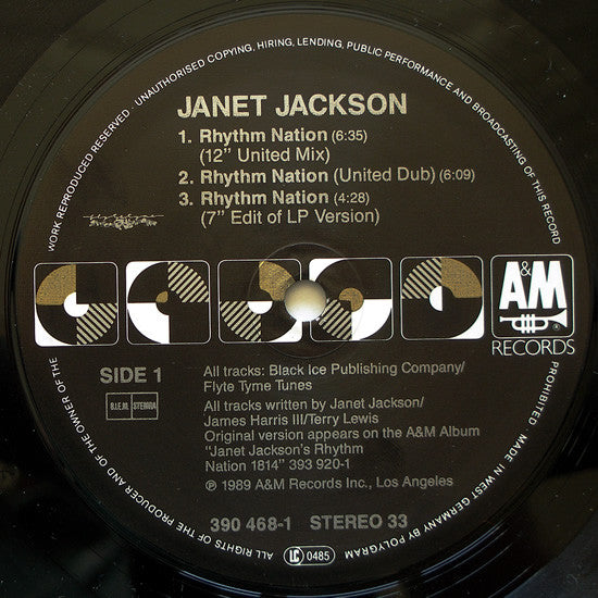 Janet Jackson -Rhythm Nation