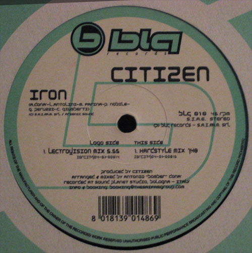 Citizen -Iron