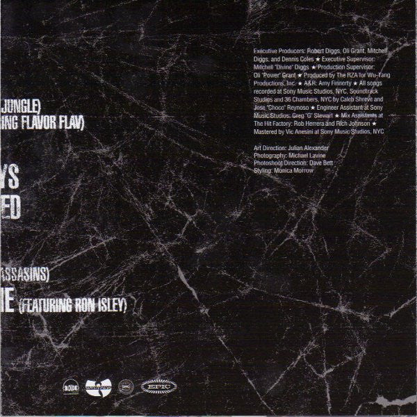 Wu-Tang Clan -Iron Flag