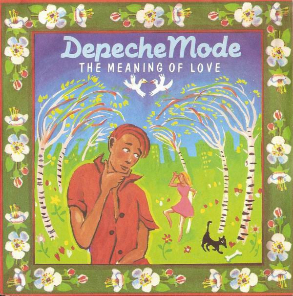 Depeche Mode -The Meaning Of Love