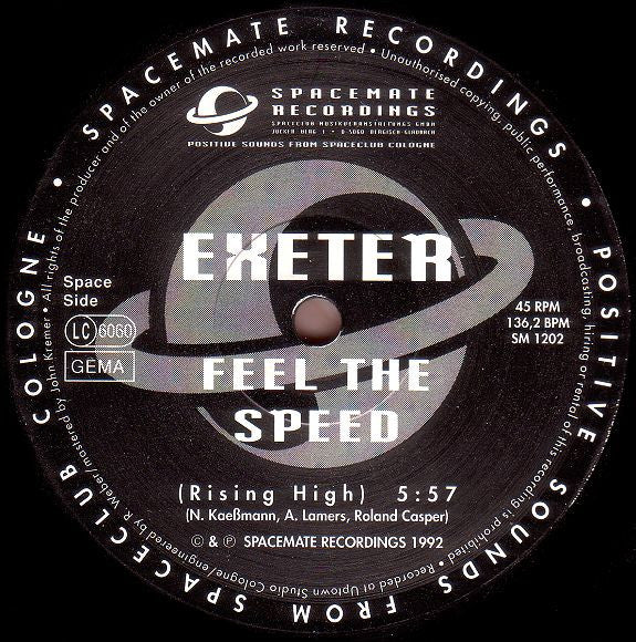 Exeter -Feel The Speed