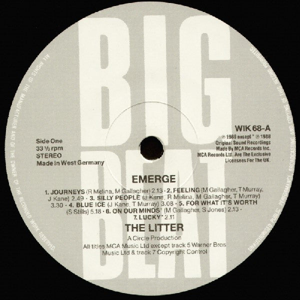 The Litter -Emerge