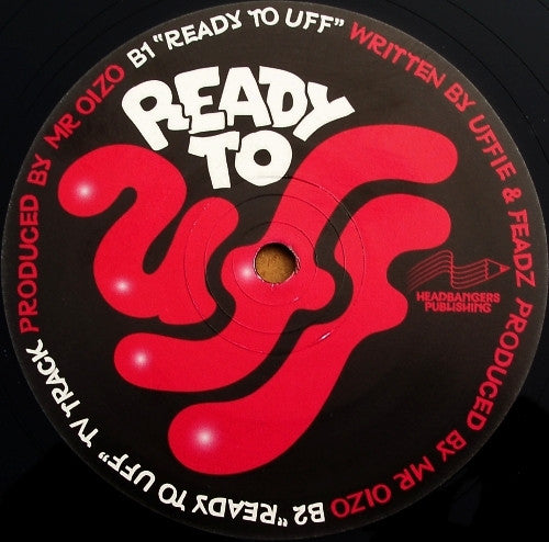 Uffie -Pop The Glock / Ready To Uff