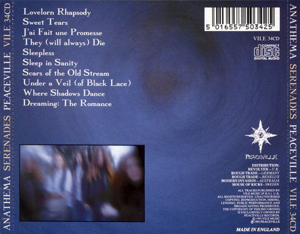 Anathema -Serenades