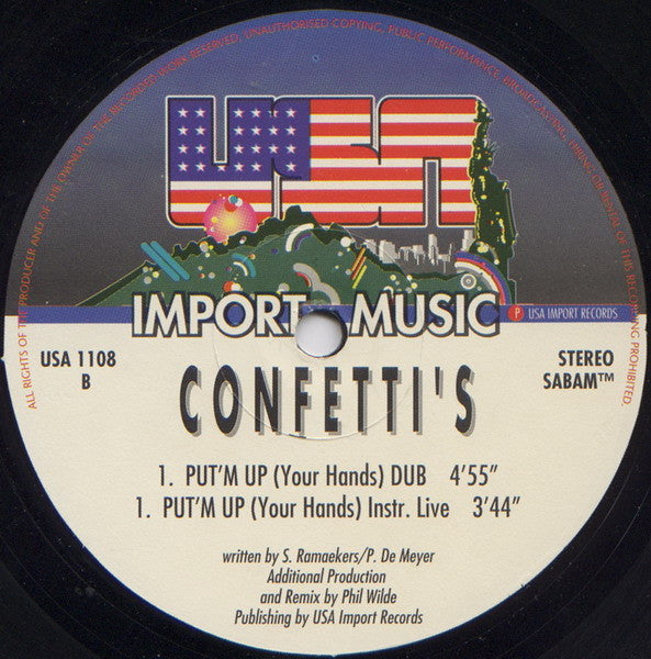 Confetti's -Put'm Up (Your Hands)