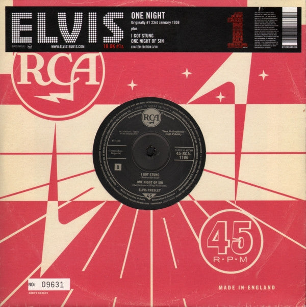 Elvis* -One Night