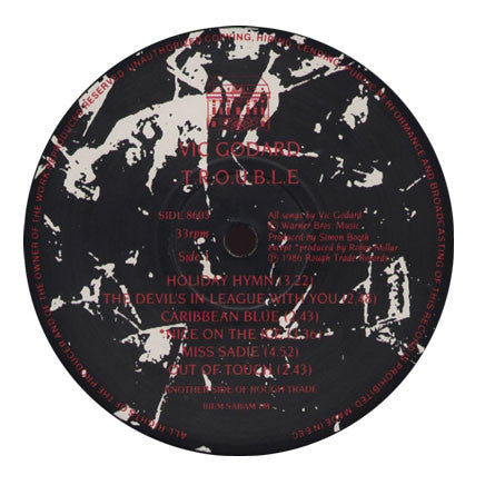 Vic Godard -T.R.O.U.B.L.E