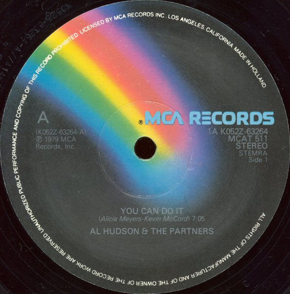 Al Hudson & The Partners -You Can Do It (Special US Disco Mix)