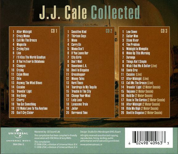 J.J. Cale -Collected
