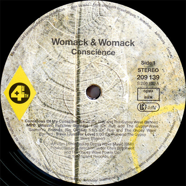 Womack & Womack -Conscience