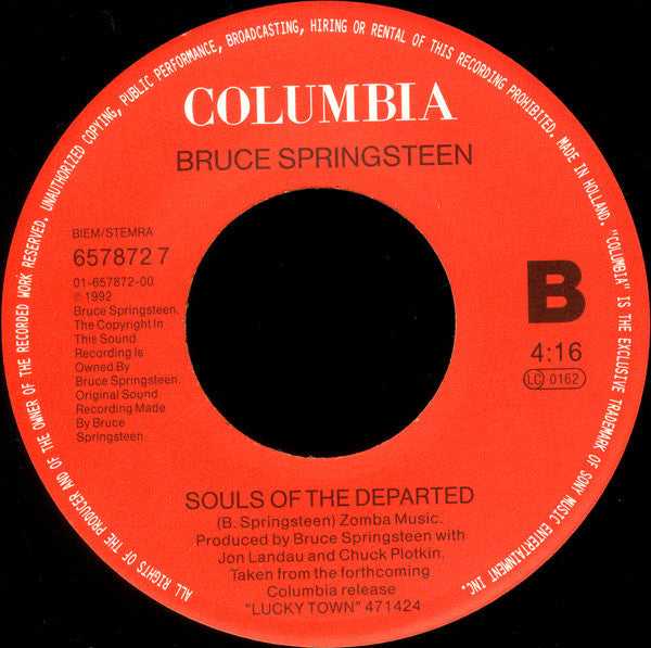 Bruce Springsteen - Human Touch