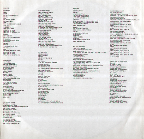 Gary Numan -Warriors