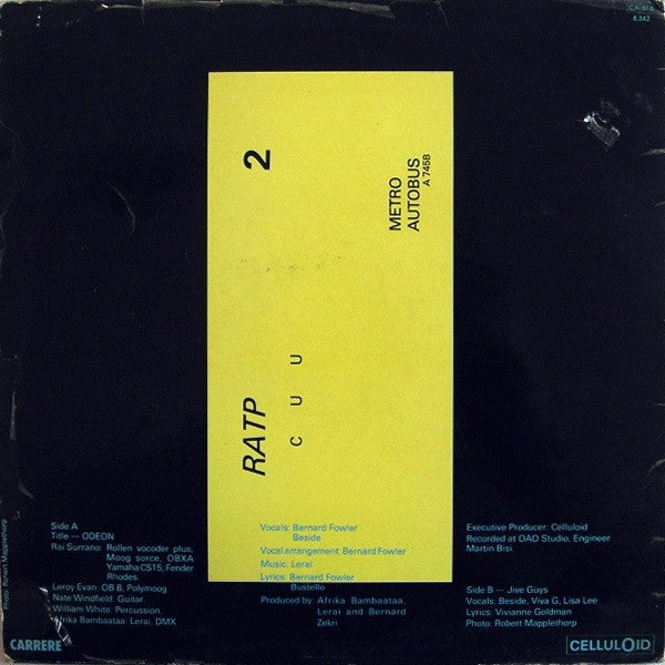 Beside* -Odeon