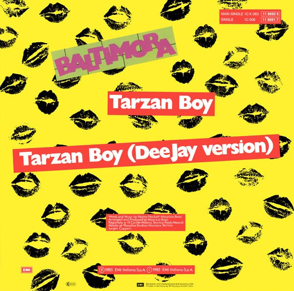 Baltimora -Tarzan Boy (Extended Version)