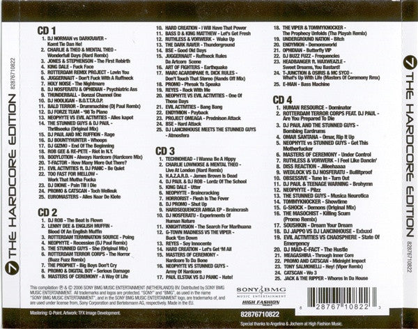 Various -History Of Dance - 7 - The Hardcore Edition