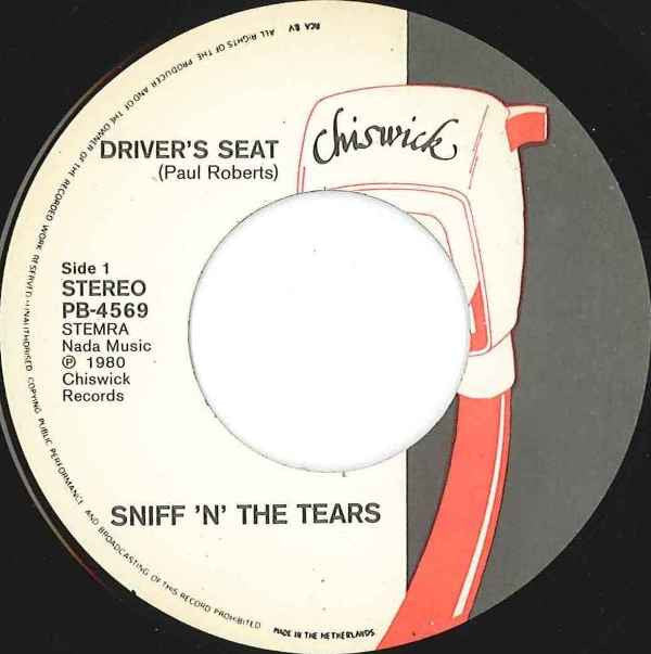 Sniff 'n' the Tears -Driver's Seat