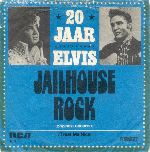 Elvis Presley -Jailhouse Rock