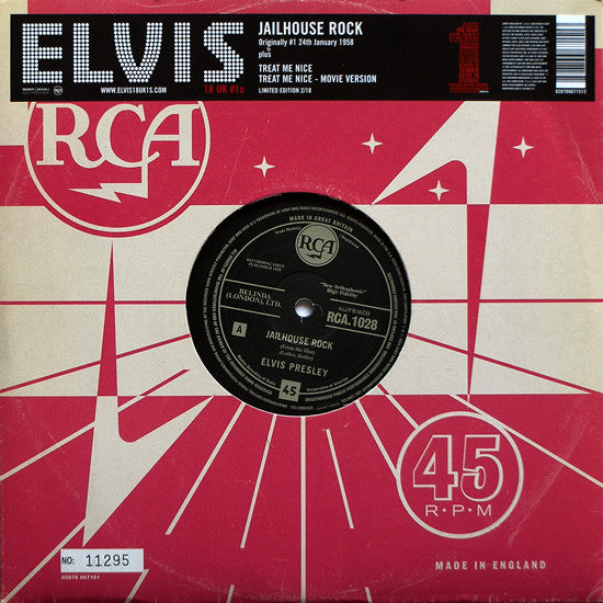 Elvis Presley -Jailhouse Rock