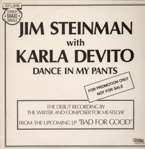 Jim Steinman With Karla DeVito -Dance In My Pants
