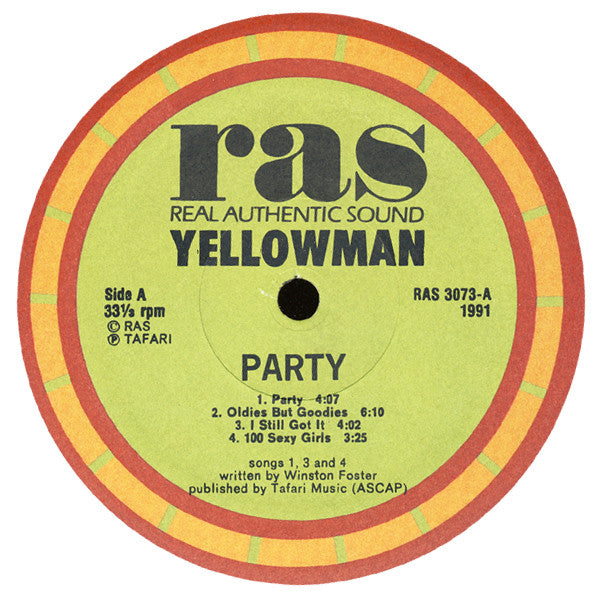 Yellowman -Party